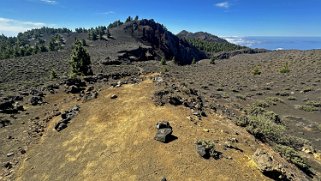 Crater del Hoyo Negro - Ruta de los volcanes - La Palma La Palma 2024